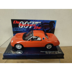 FORD THUNDERBIRD 2003 DIE ANOTHER DAY 007 JAMES BOND 1:43 MINICHAMPS