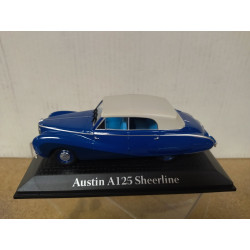 AUTIN A125 SHEERLINE1947 PRESIDENT LEOPOLD III 1:43 ATLAS NOREV