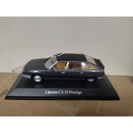 CITROEN CX 25 PRESTIGE TURBO 2 1995 PRESIDENT CHIRAC 1:43 ATLAS NOREV