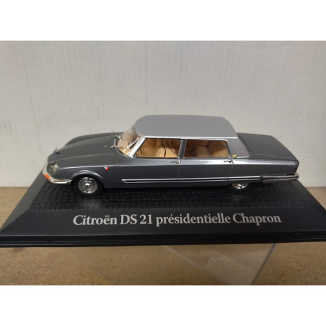 CITROEN DS 21 CHAPRON 1969 DE GAULLE/NIXON 1:43 ATLAS NOREV URNA ROTA