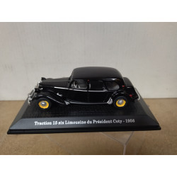 CITROEN 15-SIX LIMOUSINE 1956 PRESIDENT COTY 1:43 ATLAS NOREV