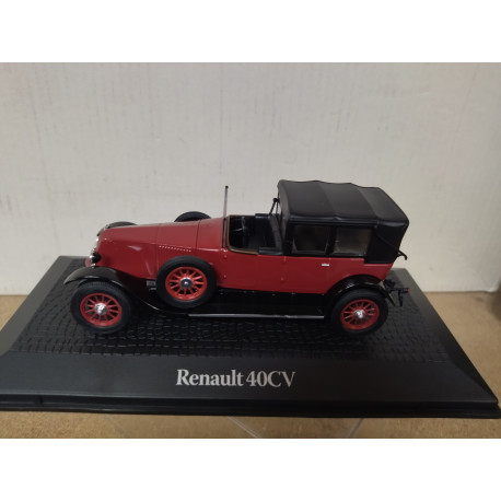 RENAULT 40CV 1924 PRESIDENT DOUMERGUE 1:43 ATLAS NOREV