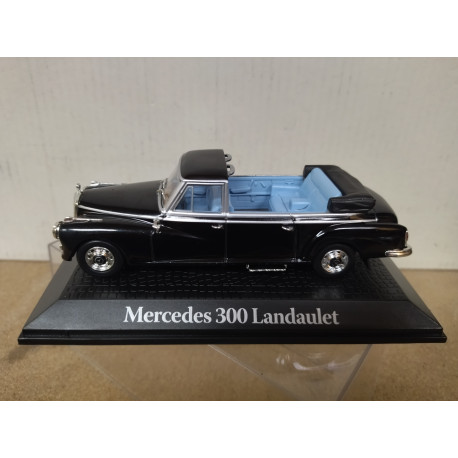 MERCEDES-BENZ W189 300 LANDAULET 1963 PRESIDENT ADENAUER 1:43 ATLAS NOREV