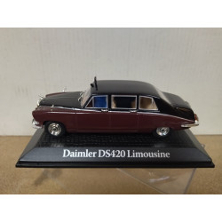 DAIMLER DS420 LIMOUSINE 1970 PRESIDENT QUEEN MUM 1:43 ATLAS NOREV