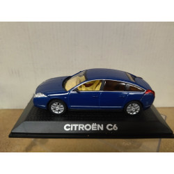 CITROEN C6 2005 PRESIDENT CHIRAC 1:43 ATLAS NOREV DEFECTUOSO/URNA RAJADA