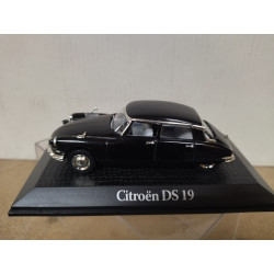 CITROEN DS 19 1962 PRESIDENT DE GAULLE 1:43 ATLAS NOREV