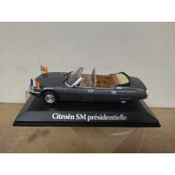 CITROEN SM PRESIDENTIELLE 1972 POMPIDOU 1:43 ATLAS NOREV