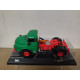 MAN 19.280 H 1971 GREEN CAMION/TRUCK 1:43 IXO TR003