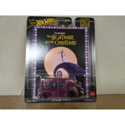 CITROEN TYPE H TIM BURTON´S 1:64 HOT WHEELS PREMIUM