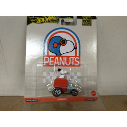 SNOOPY PEANUTS 1:64 HOT WHEELS PREMIUM