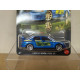 MITSUBISHI LANCER EVO VII BLUE 2/5 GRAPHIC FAST & FURIOUS 1:64 HOT WHEELS