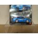 VOLKSWAGEN JETTA MK3 BLUE 3/5 GRAPHIC FAST & FURIOUS 1:64 HOT WHEELS