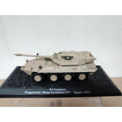B1 CENTAURO 8X8 2002 REG NIZZA CAVALLERIA EGYPT 1:72 ALTAYA IXO