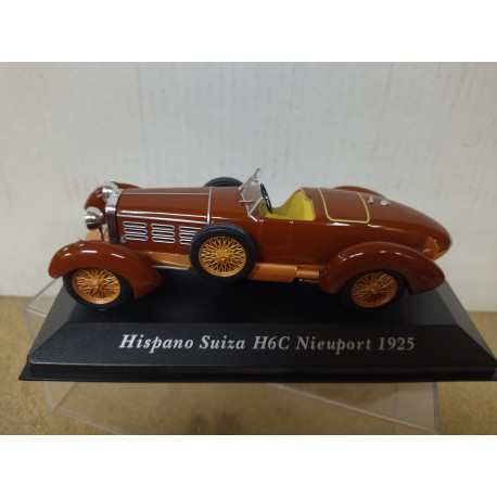 HISPANO SUIZA H6C 1925 NIEUPORT CLASSIC CARS 1:43 ALTAYA IXO