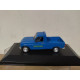 RENAULT 4 1979 PICKUP BLUE 1:43 HACHETTE UH CAJA NO ORIGINAL