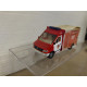 MERCEDES-BENZ SPRINTER BOMBEROS 080 REPINTADO/DESGUACE apx 1:64 SIKU 804/805