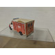 MERCEDES-BENZ SPRINTER BOMBEROS 080 REPINTADO/DESGUACE apx 1:64 SIKU 804/805