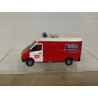 MERCEDES-BENZ SPRINTER S13 BOMBEROS 080 REPINTADO/DESGUACE apx 1:64 SIKU 804/805