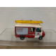 MERCEDES-BENZ L406 B-116 BOMBEROS 1:87 H0 IBERTREN DESGUACE/REPINTADO
