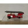 MAGIRUS-DEUTZ ESCALERA BOMBEROS 1:87 H0 DESGUACE/REPINTADO