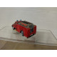 MAGIRUS-DEUTZ BOMBEROS TRANSKIT 1:87 H0 DESGUACE