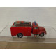 MAGIRUS-DEUTZ BOMBEROS TRANSKIT 1:87 H0 DESGUACE