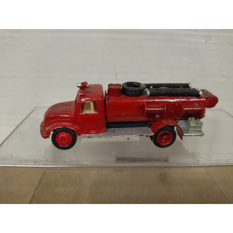 MAGIRUS-DEUTZ BOMBEROS TRANSKIT (2) 1:87 H0 DESGUACE