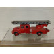 MAGIRUS-DEUTZ ESCALERA BOMBEROS TRANSKIT 1:87 H0 DESGUACE