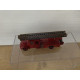 MAGIRUS-DEUTZ ESCALERA BOMBEROS TRANSKIT 1:87 H0 DESGUACE