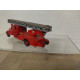 MAGIRUS-DEUTZ ESCALERA BOMBEROS TRANSKIT 1:87 H0 DESGUACE