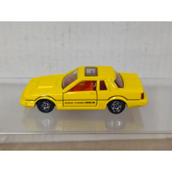 NISSAN SILVIA COUPE YELLOW 1:62/apx 1:64 TOMICA 06 NO BOX