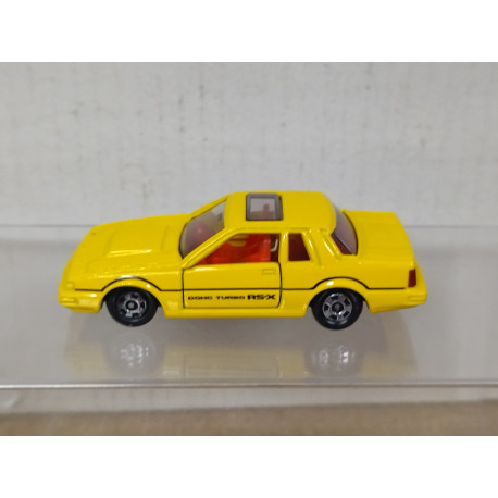 NISSAN SILVIA COUPE YELLOW 1:62/apx 1:64 TOMICA 06 NO BOX