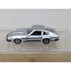 NISSAN FAIRLADY 280Z-T (ZX) SILVER 1:61/apx 1:64 TOMICA 15 NO BOX