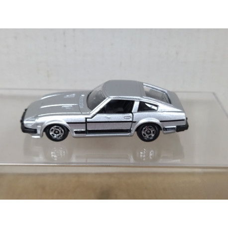 NISSAN FAIRLADY 280Z-T (ZX) SILVER 1:61/apx 1:64 TOMICA 15 NO BOX