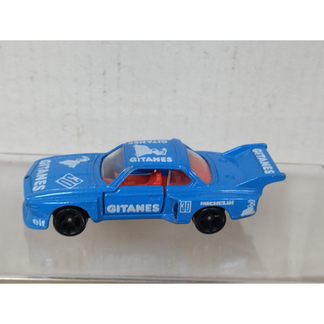 BMW 3.5 CSL BLUE GITANES 1:60/apx 1:64 TOMICA F30 NO BOX
