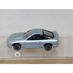 NISSAN SILEIGHTY SILVER apx 1:64 TOMICA NO BOX