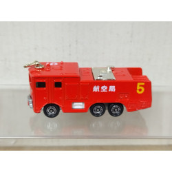 TOKYO CHEMICAL FIRE ENGINE 1:130/apx 1:64 TOMY TOMICA 94 JAPAN VINTAGE NO BOX