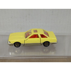 TOYOTA SOARER 2800 GT YELLOW 1:65/apx 1:64 TOMY TOMICA 5 NO BOX