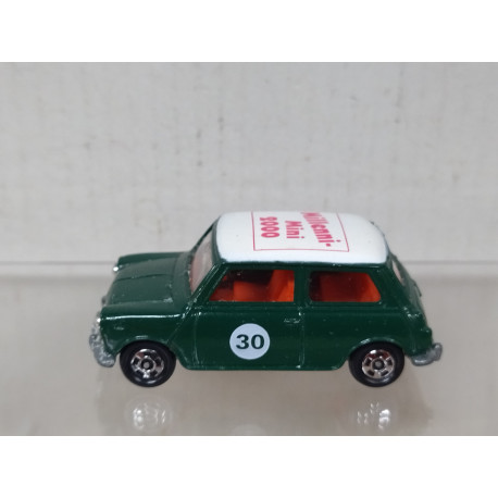 MINI COOPER S MK.III GREEN MILLENNIUM 2000 1:50/apx 1:64 TOMICA F8 BOX
