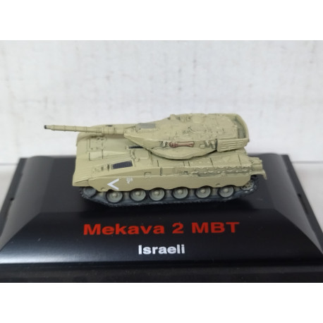 MERKAVA 2 MBT TANK ISRAEL 1:144 TRUMPETER