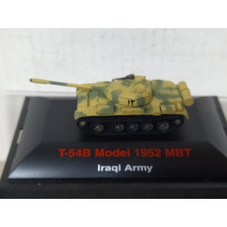 T-54 B MODEL 1952 MBT IRAQI ARMY 1:144 TRUMPETER