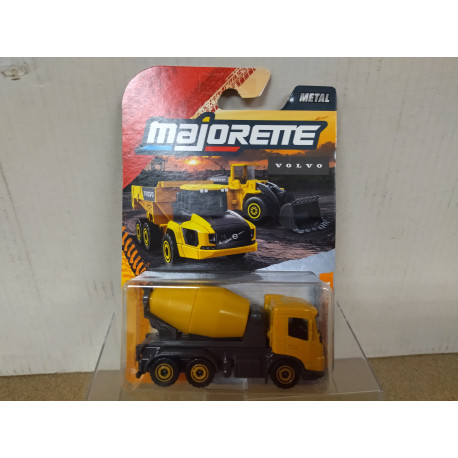 VOLVO TRUCK CEMENT MIXER CONSTRUCTION apx 1:64 MAJORETTE