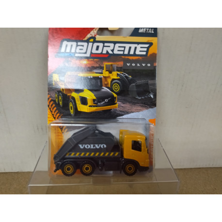 VOLVO TRUCK SKIP CONSTRUCTION apx 1:64 MAJORETTE
