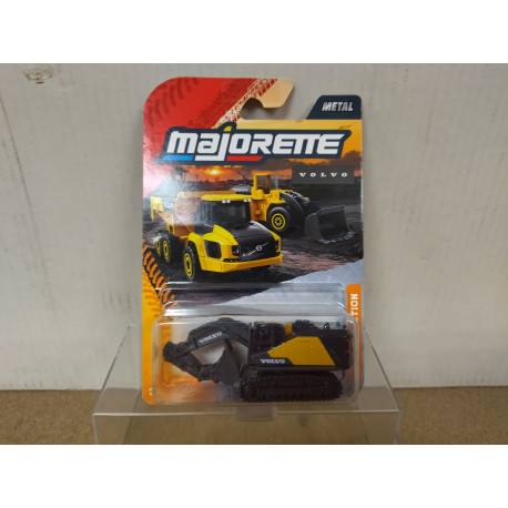 VOLVO EXCAVATOR CONSTRUCTION apx 1:64 MAJORETTE