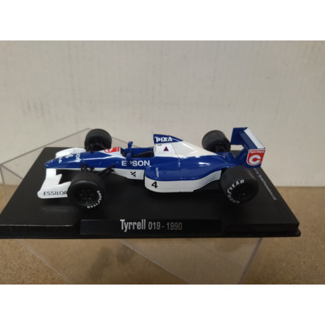 TYRRELL 019 1990 FORMULA F1 JEAN ALESI 1:43 RBA IXO