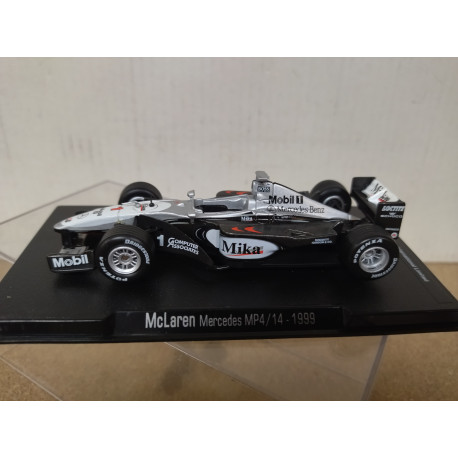 MCLAREN MP 4/14 1999 FORMULA F1 HAKKINEN 1:43 RBA IXO