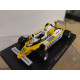 RENAULT RE 20/23 TURBO 1980 RENE ARNOUX 1:43 RBA IXO