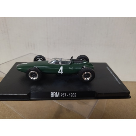 BRM P57 FORMULA F1 WIN 1962 GRAHAM HILL 1:43 RBA IXO