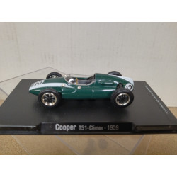 COOPER T51 CLIMAX 1959 WIN FORMULA F1 JACK BRABHAM 1:43 ALTAYA IXO