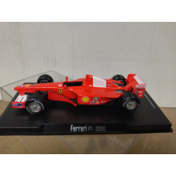 FERRARI F1 2000 SCHUMACHER FORMULA F1 1:43 RBA IXO